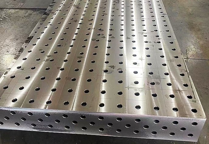 三維柔性焊接工作臺